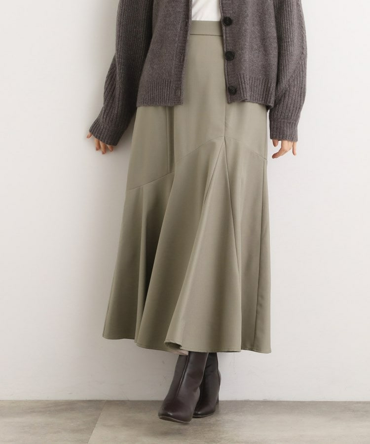 アシメマーメイドスカート2