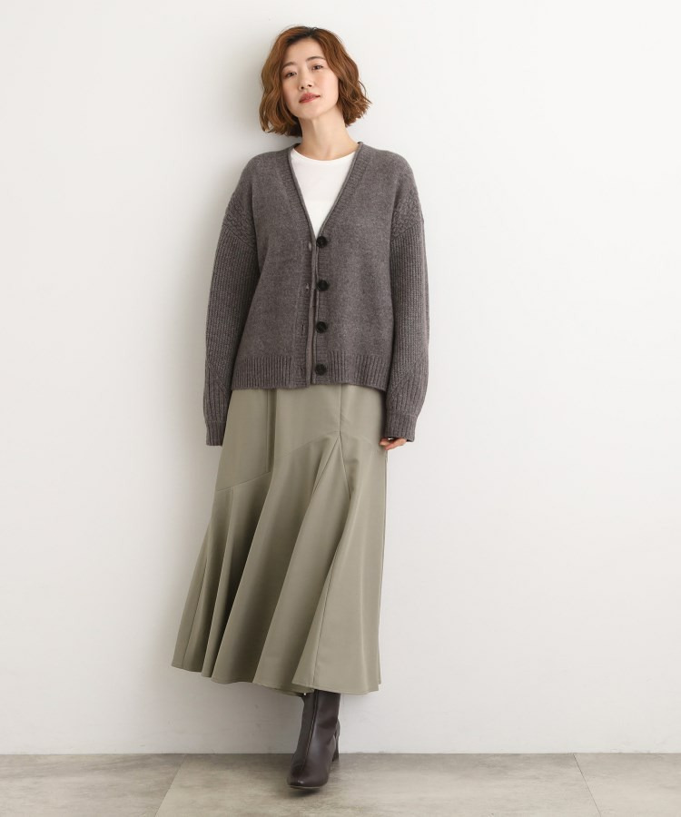 アシメマーメイドスカート3