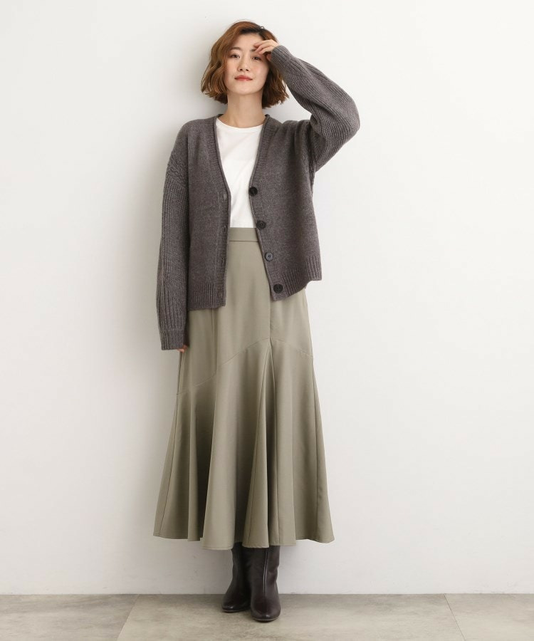 アシメマーメイドスカート4