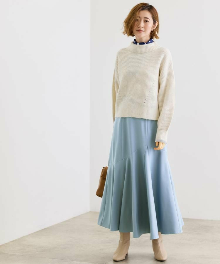 アシメマーメイドスカート6