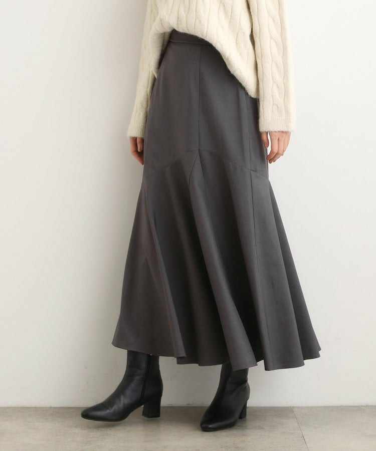 アシメマーメイドスカート1