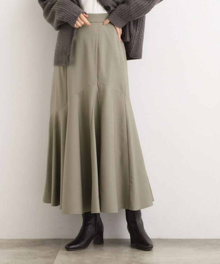 アシメマーメイドスカート1