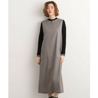 【2WAY/美シルエット】着こなし自在のジャンドレワンピース