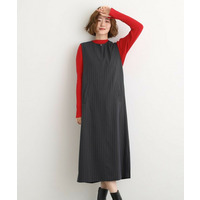 【2WAY/美シルエット】着こなし自在のジャンドレワンピース
