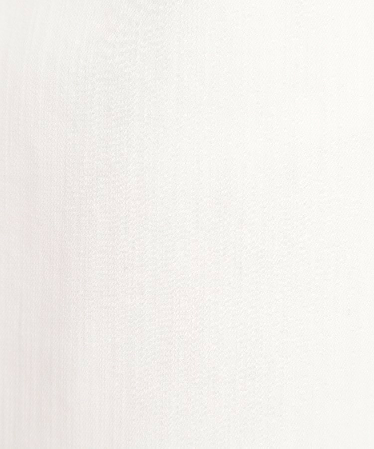 裏起毛デニムライクストレートワイドパンツ5