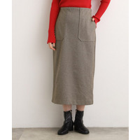 起毛ジャカードナロースカート