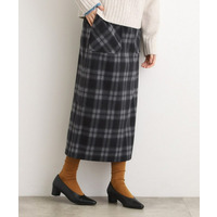 起毛ジャカードナロースカート