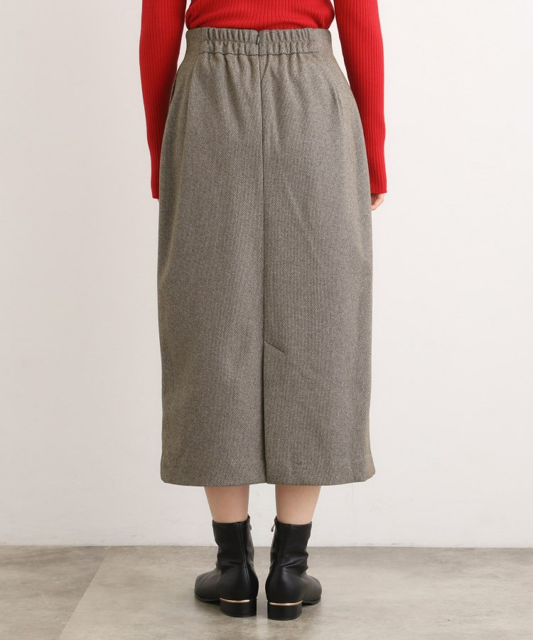 起毛ジャカードナロースカート16