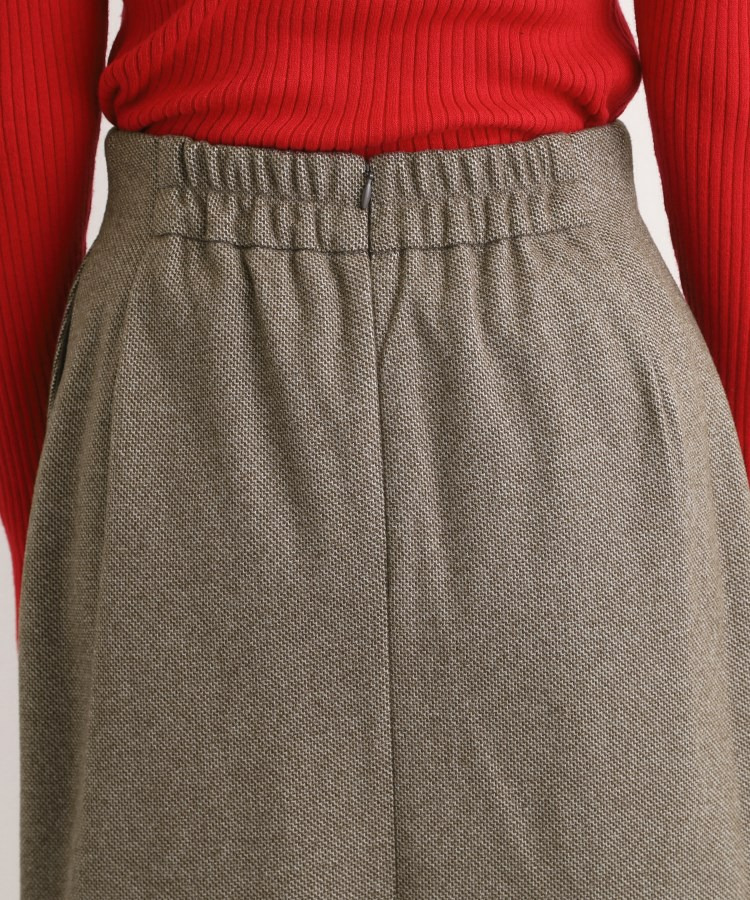 起毛ジャカードナロースカート18