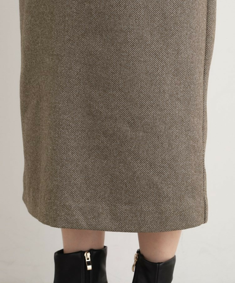 起毛ジャカードナロースカート19