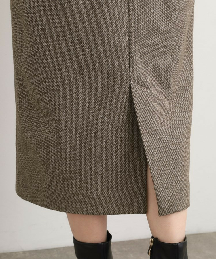 起毛ジャカードナロースカート20