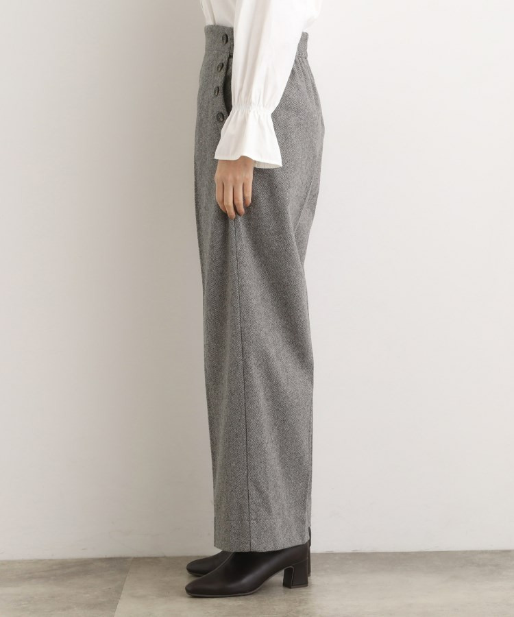 【洗える/美シルエット】マリンワイドパンツ21