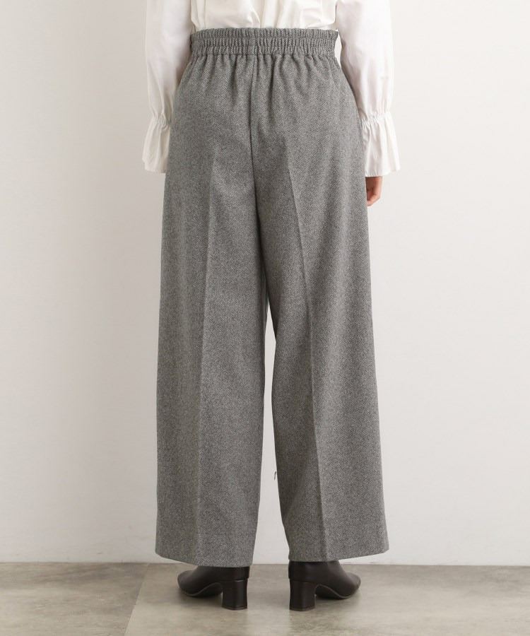 【洗える/美シルエット】マリンワイドパンツ22