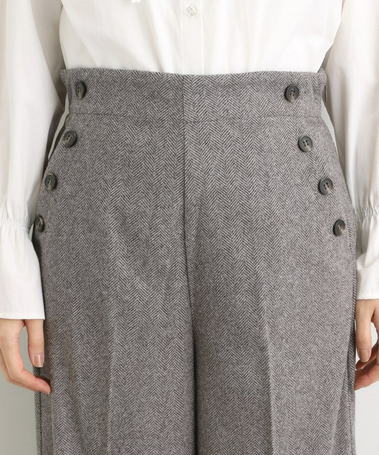 【洗える/美シルエット】マリンワイドパンツ23