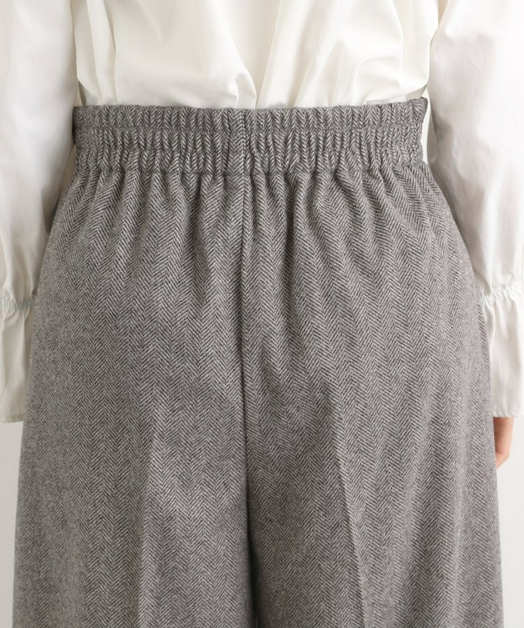 【洗える/美シルエット】マリンワイドパンツ24