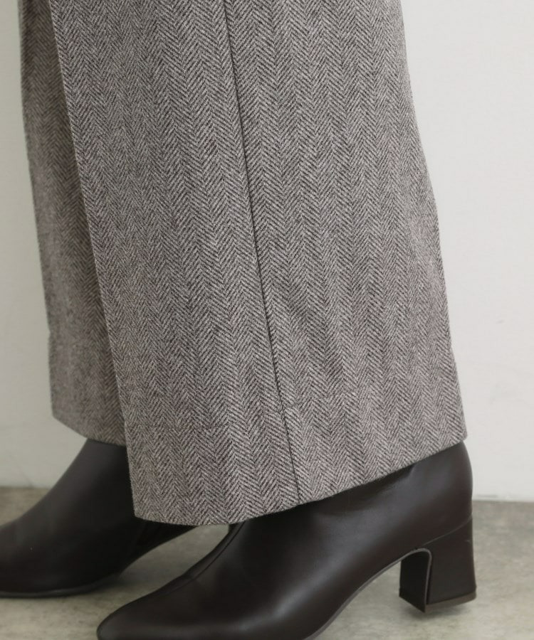 【洗える/美シルエット】マリンワイドパンツ26