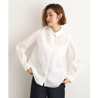 オーガンジーレイヤードシャツ