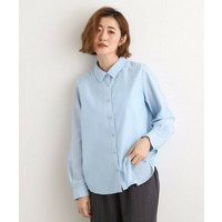 オーガンジーレイヤードシャツ