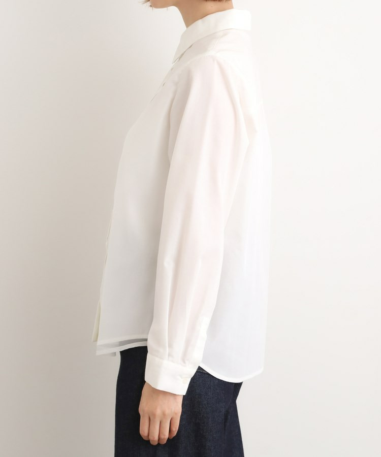 オーガンジーレイヤードシャツ11