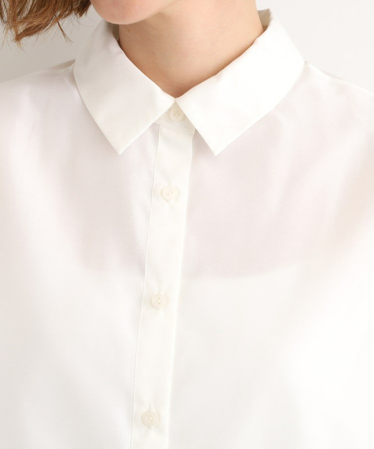 オーガンジーレイヤードシャツ13