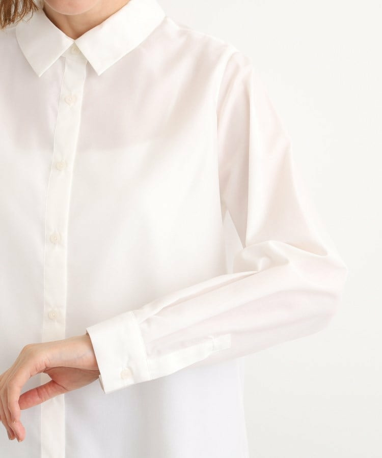 オーガンジーレイヤードシャツ14