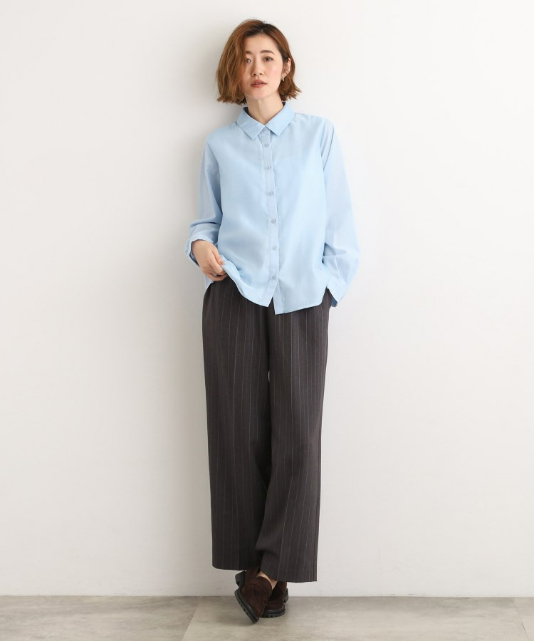 オーガンジーレイヤードシャツ4