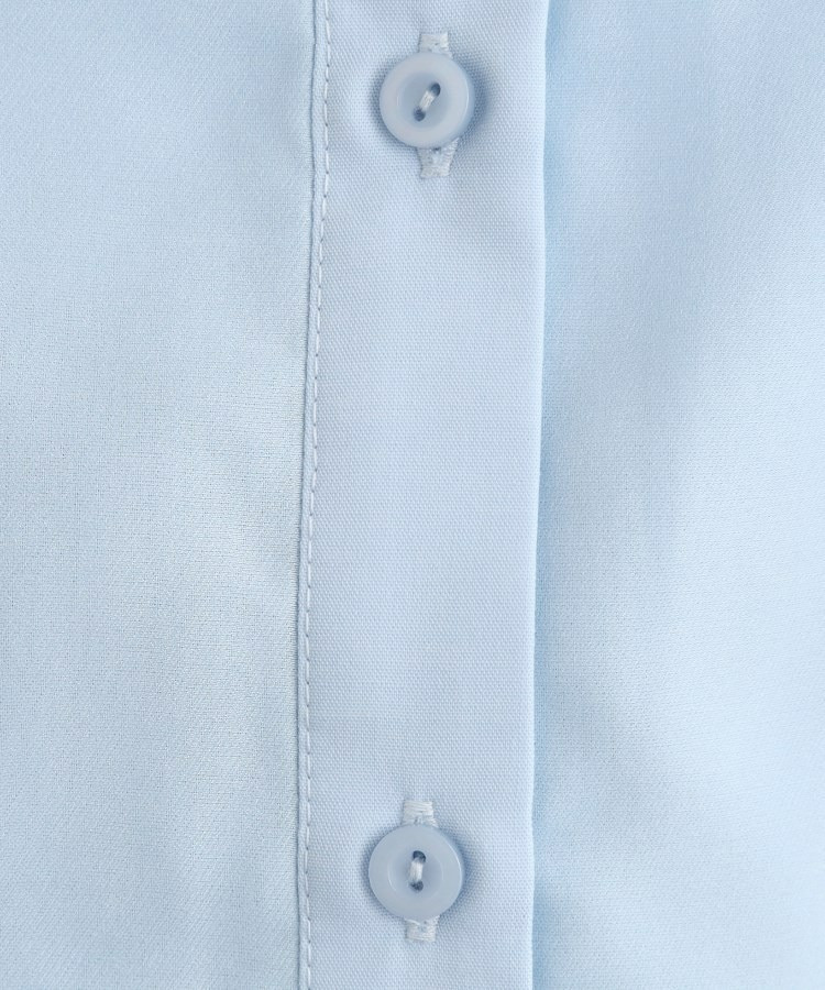 オーガンジーレイヤードシャツ5