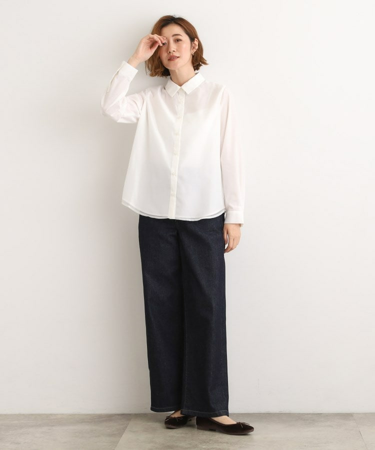 オーガンジーレイヤードシャツ8