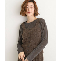 【SETITEM】ケーブルニットビスチェ