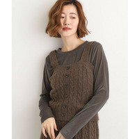 【SETITEM】ケーブルニットビスチェ