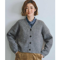 【SETITEM】オーバーサイズ畔カーディガン