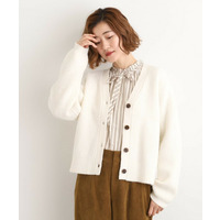 【SETITEM】オーバーサイズ畔カーディガン