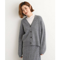 【SETITEM】オーバーサイズ畔カーディガン