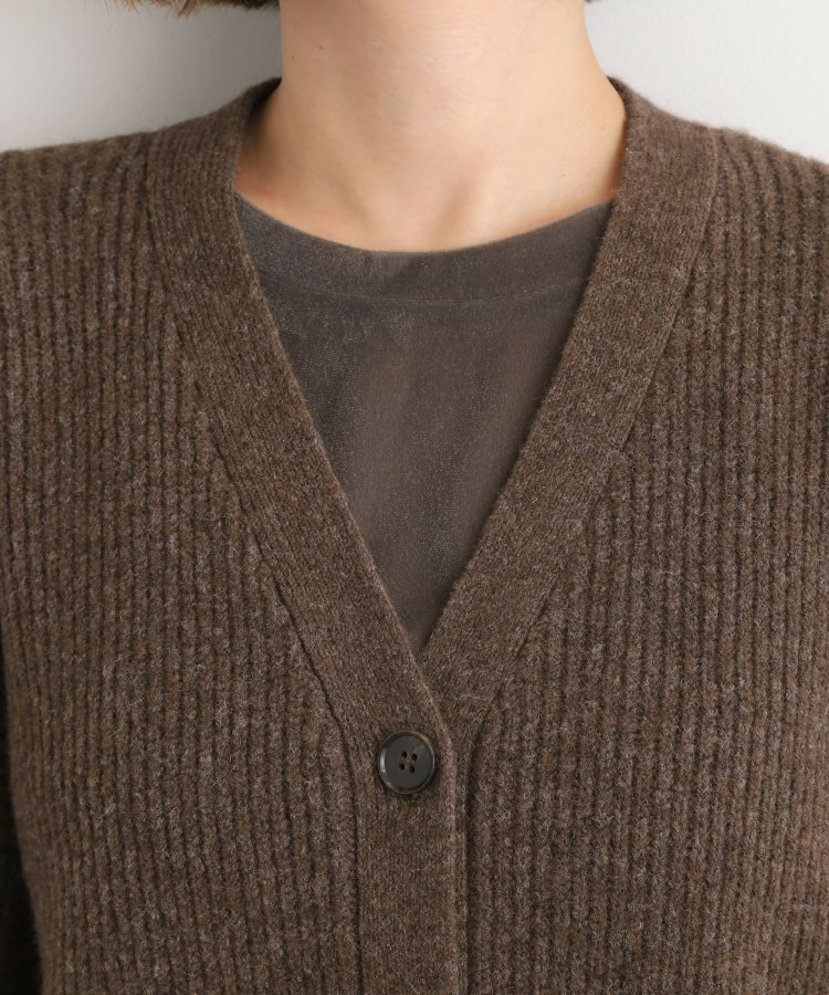 【SETITEM】オーバーサイズ畔カーディガン24