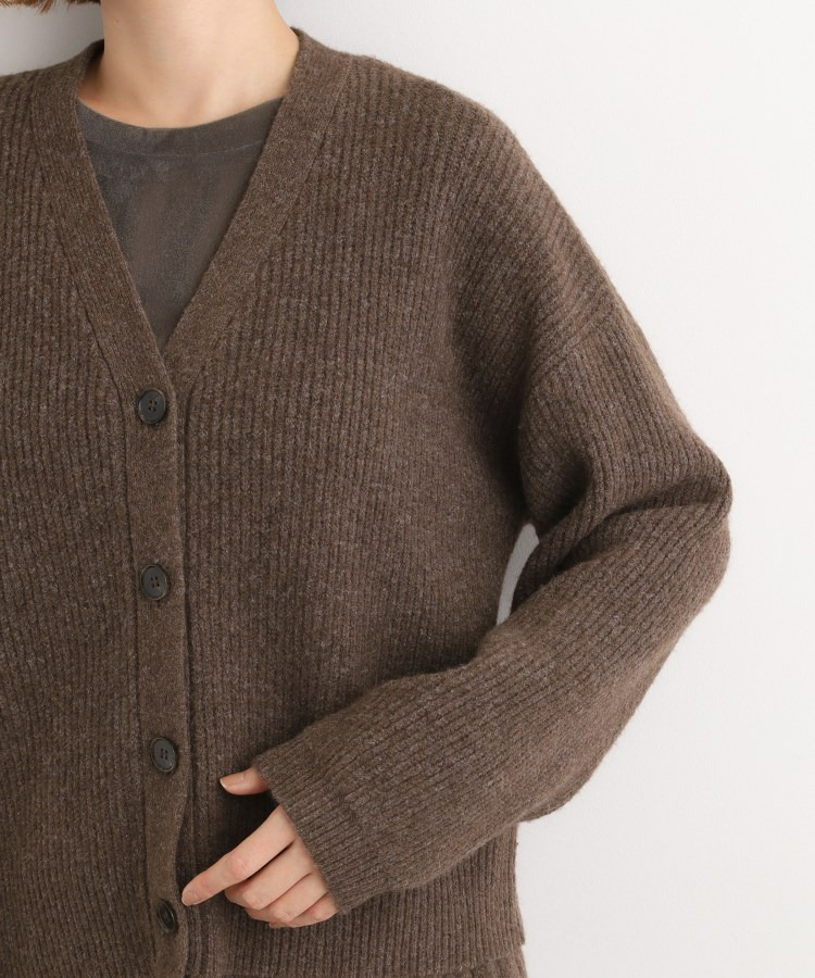 【SETITEM】オーバーサイズ畔カーディガン25