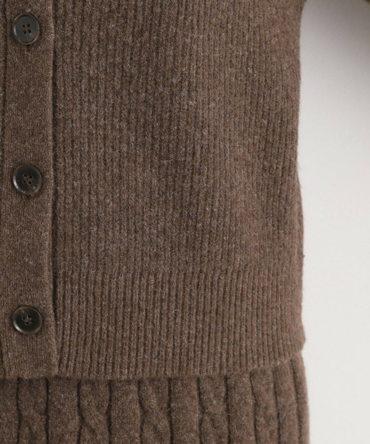 【SETITEM】オーバーサイズ畔カーディガン26