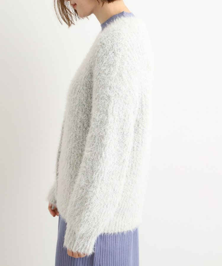 オーバーサイズフェザーカーディガン12