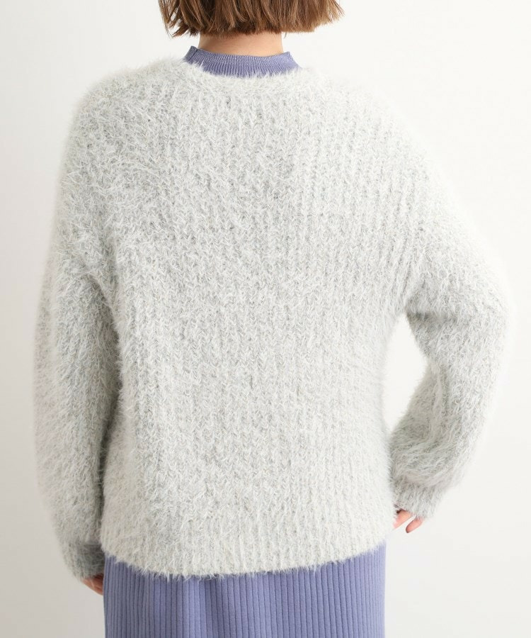 オーバーサイズフェザーカーディガン13