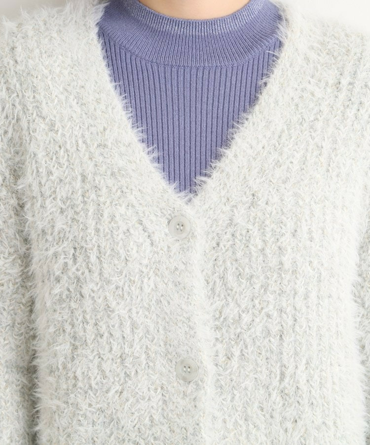 オーバーサイズフェザーカーディガン14