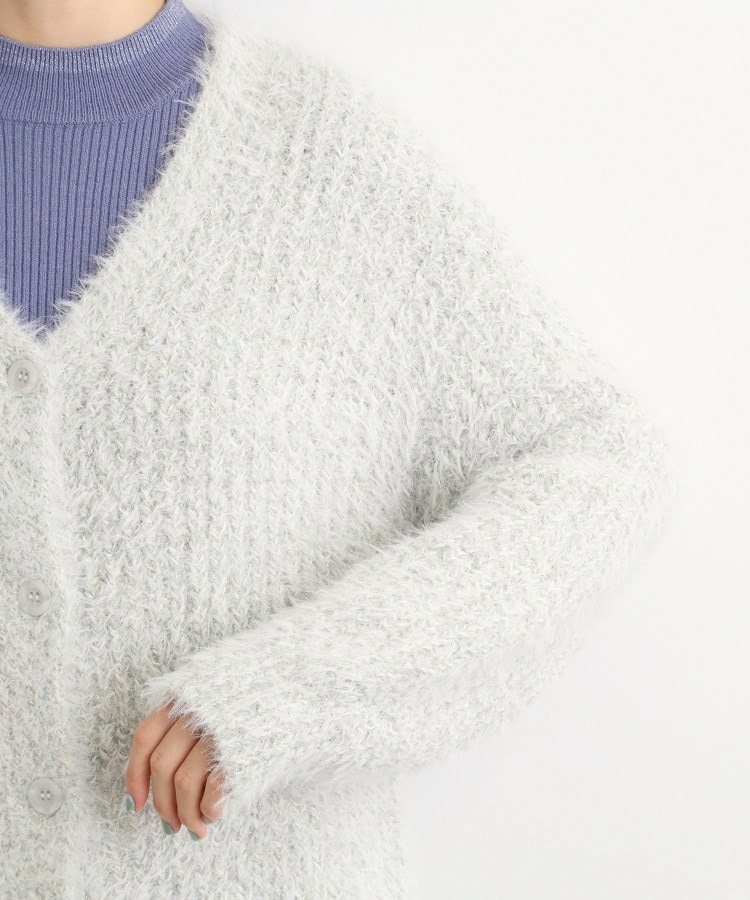 オーバーサイズフェザーカーディガン15