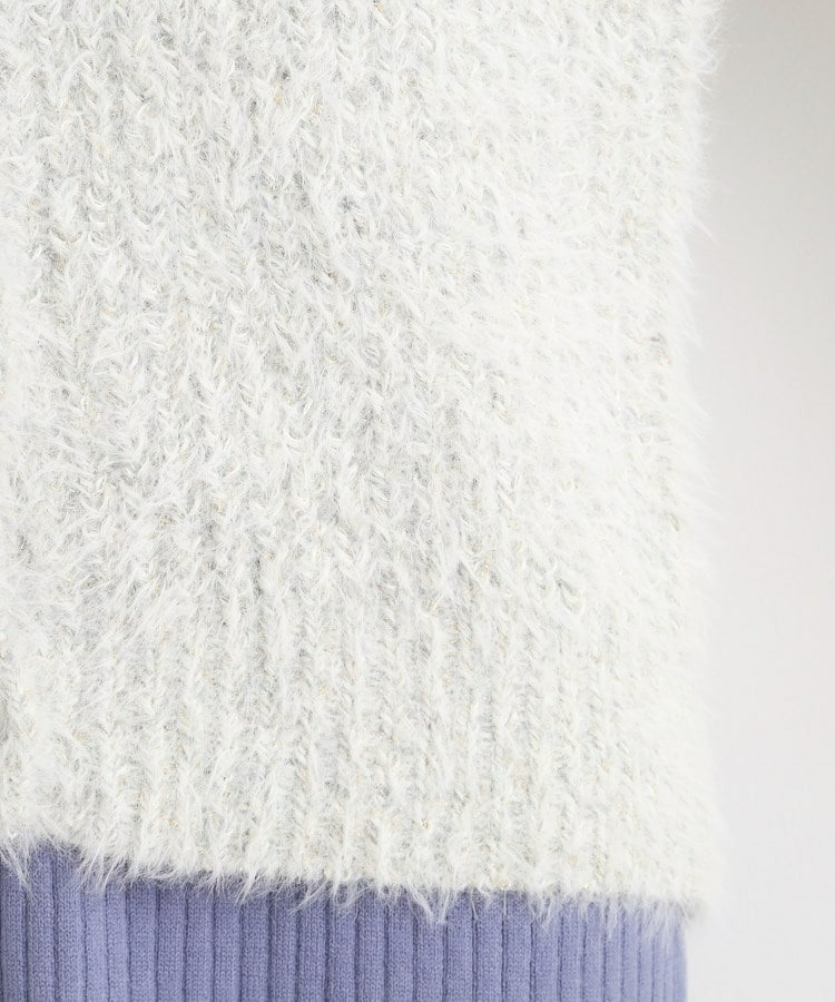 オーバーサイズフェザーカーディガン16