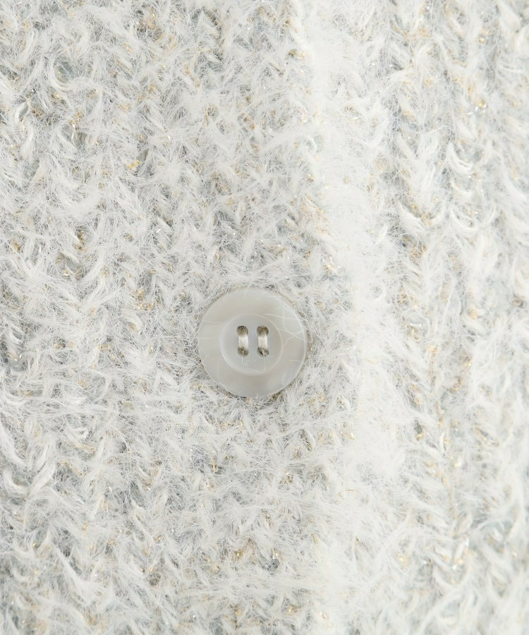 オーバーサイズフェザーカーディガン6