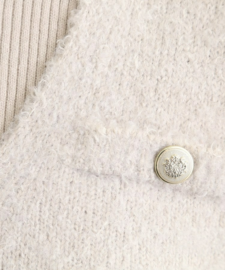 【2点SET/体型カバー】一枚で決まる、ペプラムベスト×ニットワンピース6