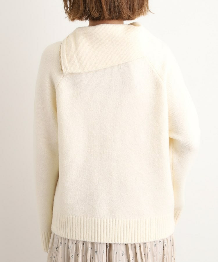 サイドジップカラーニットプルオーバー16