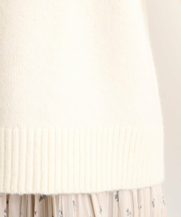 サイドジップカラーニットプルオーバー19