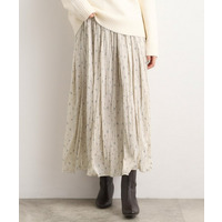 花柄アソートプリーツスカート