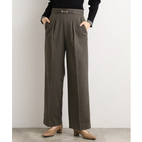 フロントビットカルゼワイドパンツ