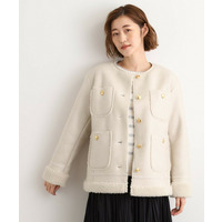 フェイクムートンボアジャケット