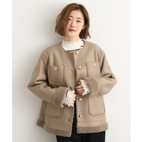 フェイクムートンボアジャケット