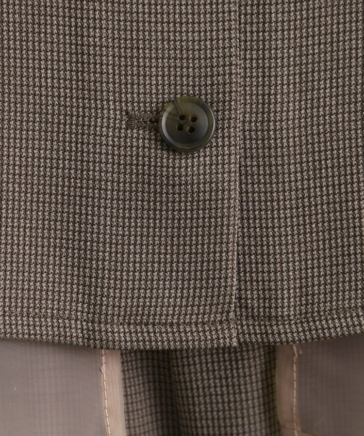 【2点SET/体型カバー】透け感とレイヤードで大人の遊び心を、ビスチェSET UP15